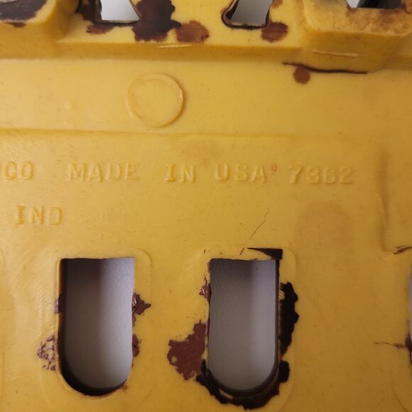 Vintage 70's HOMCO Train Wagon Streetcar Wall Plaques Western Wall Decor Set 3 - Picture 7 of 16